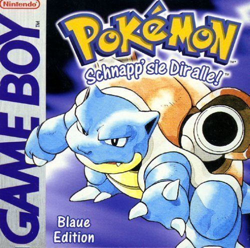 Pokemon - Blaue Edition